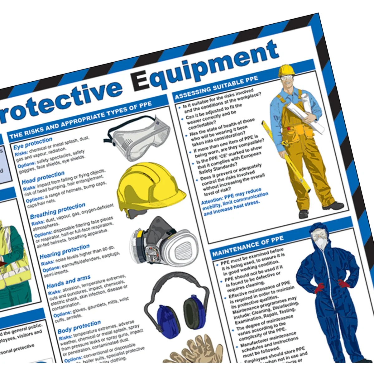 Pegdev Healthy and safety posters I - White – image 5