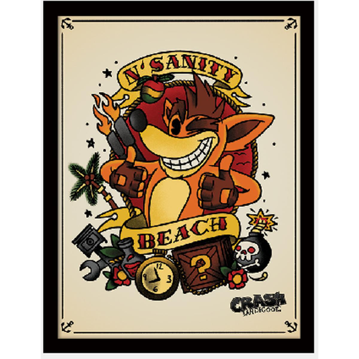 Crash Team Racing (N.Sanity Beach) Framed Print – image 2