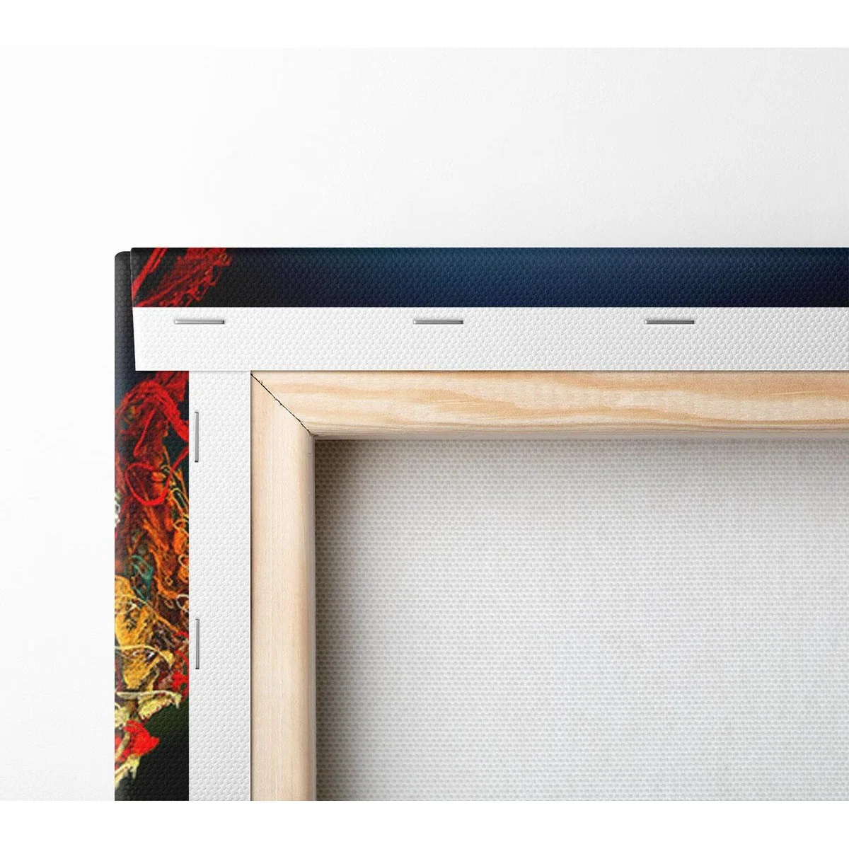 Mikro Plant Canvas Print Wall Art - Yellow / 101.6cm – image 3