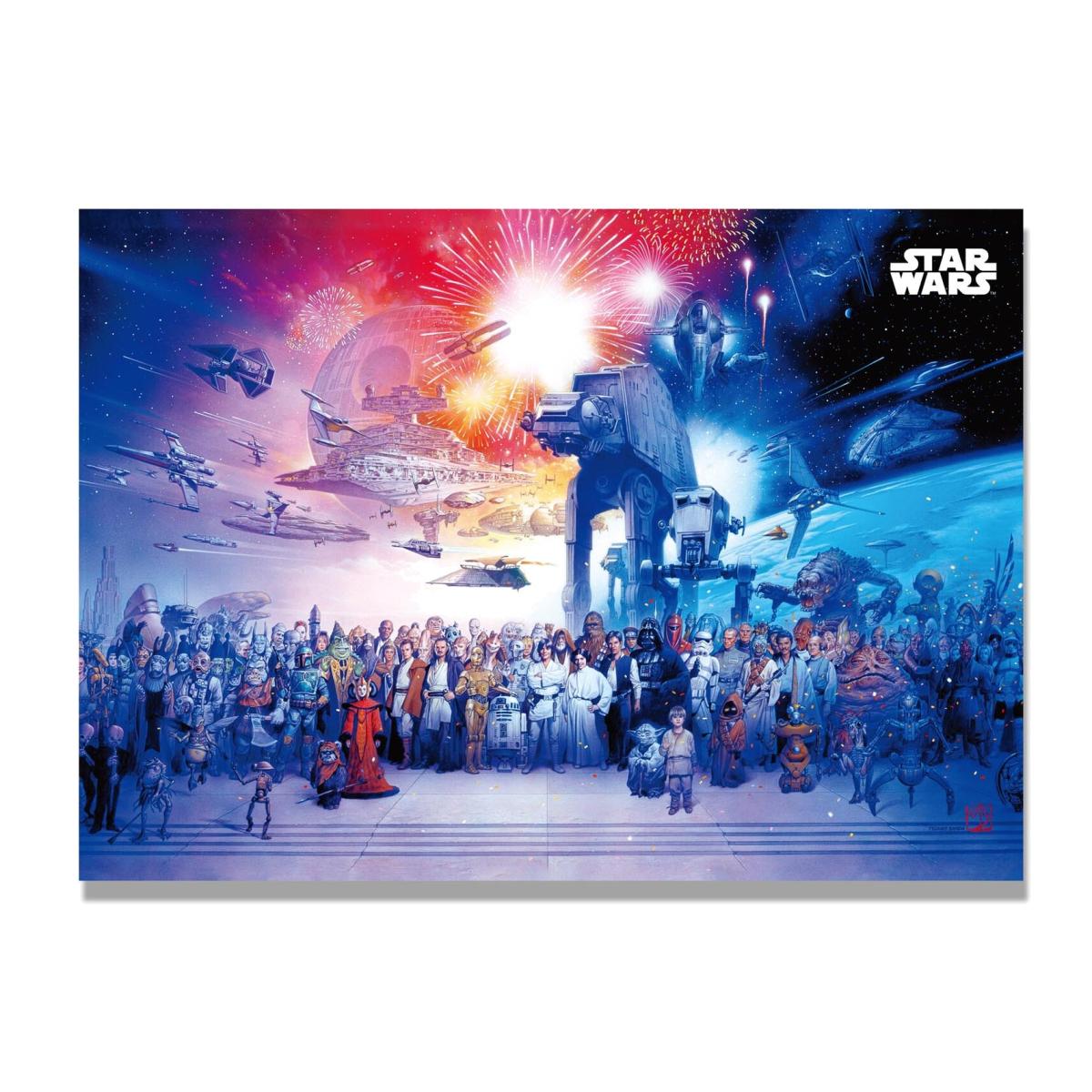 Star Wars Character Universe Canvas