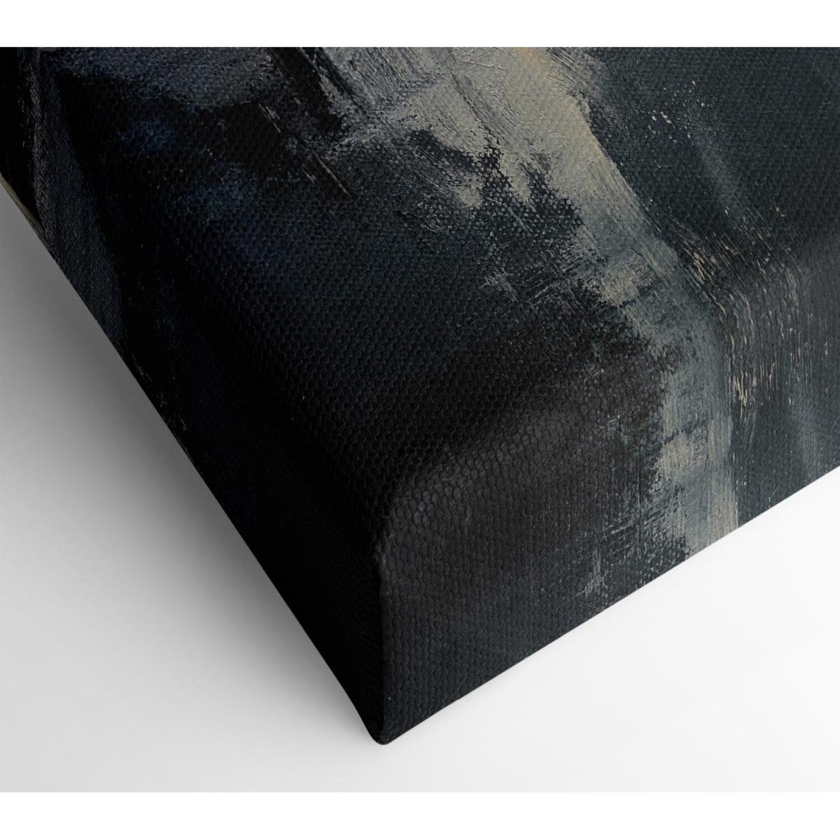 The Line Of Black - Yellow / Extra Large 32 x 48 – image 2