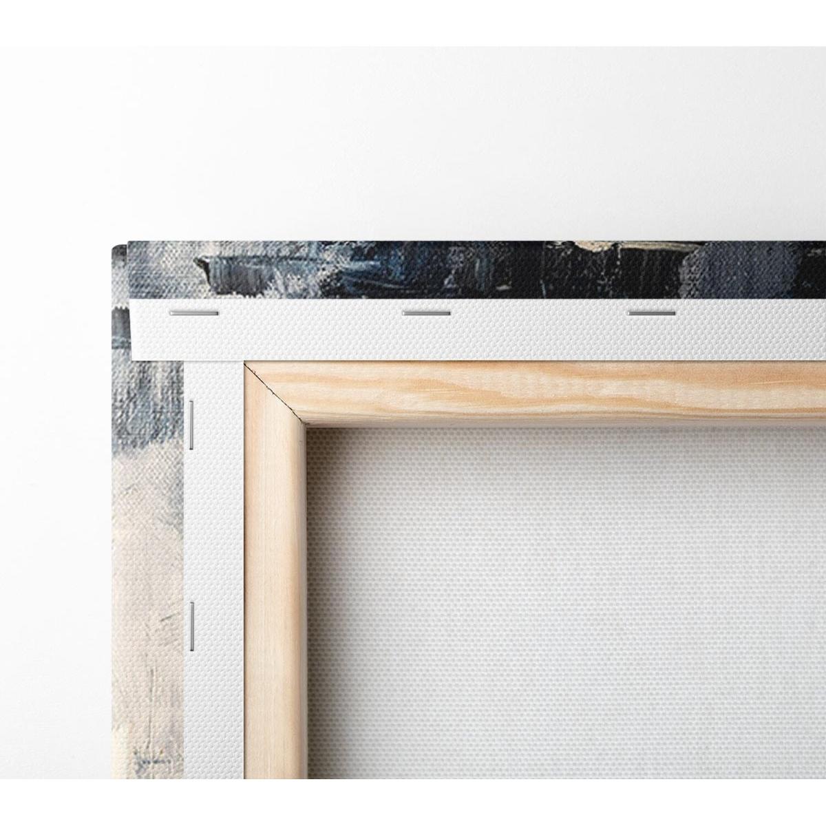 The Line Of Black - Yellow / Extra Large 32 x 48 – image 3