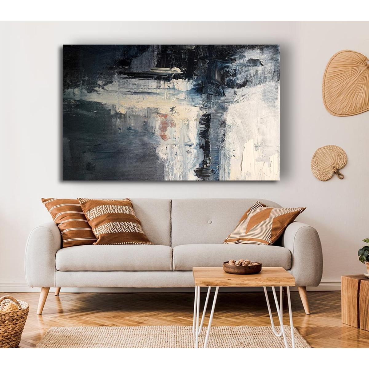 The Line Of Black - Yellow / Extra Large 32 x 48 – image 4