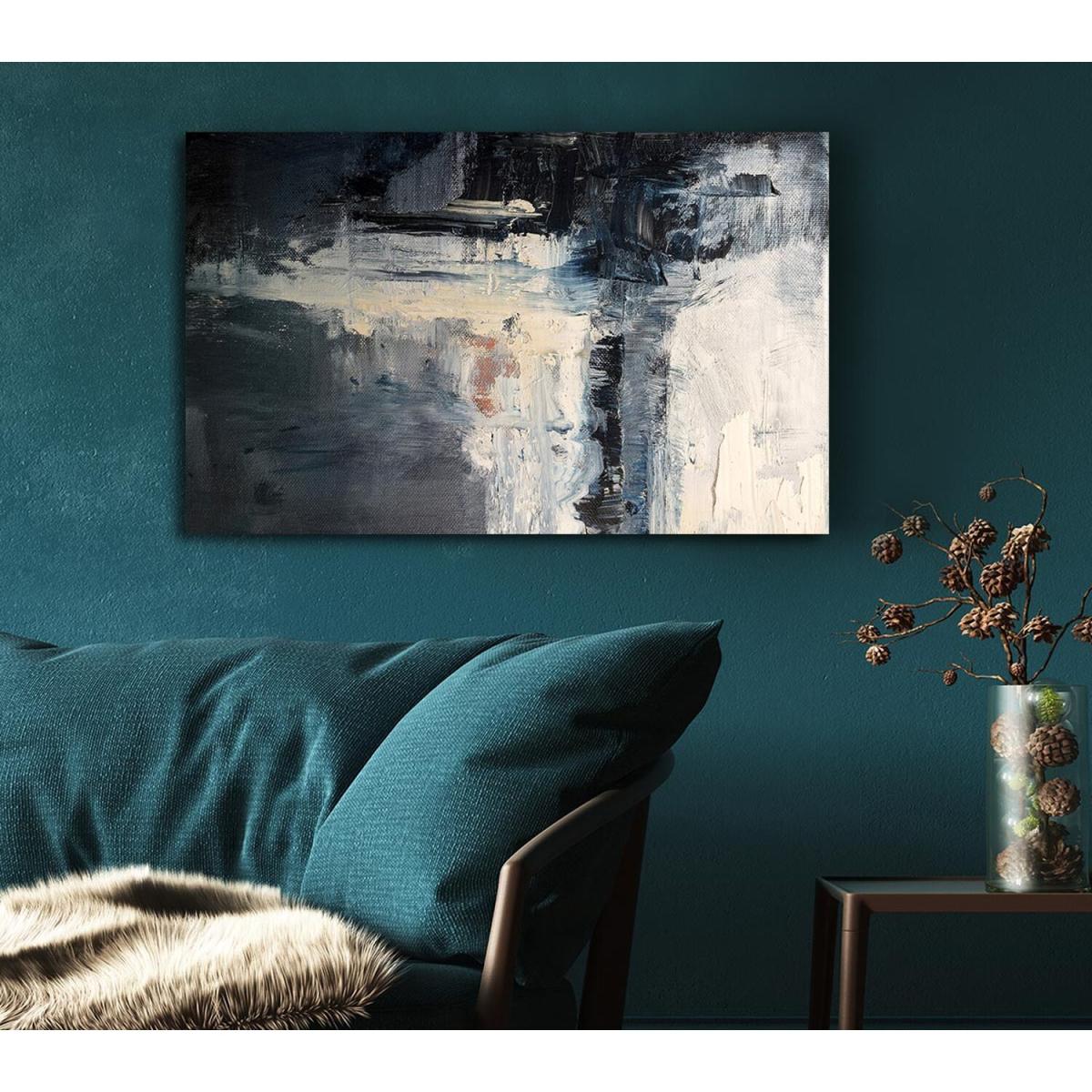 The Line Of Black - Yellow / Extra Large 32 x 48 – image 5