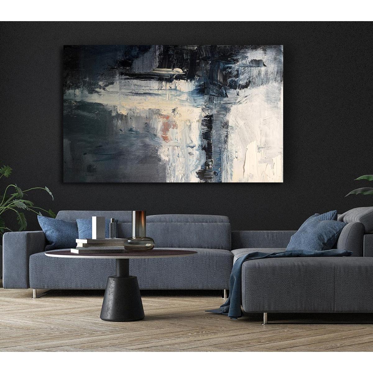 The Line Of Black - Yellow / Extra Large 32 x 48 – image 6