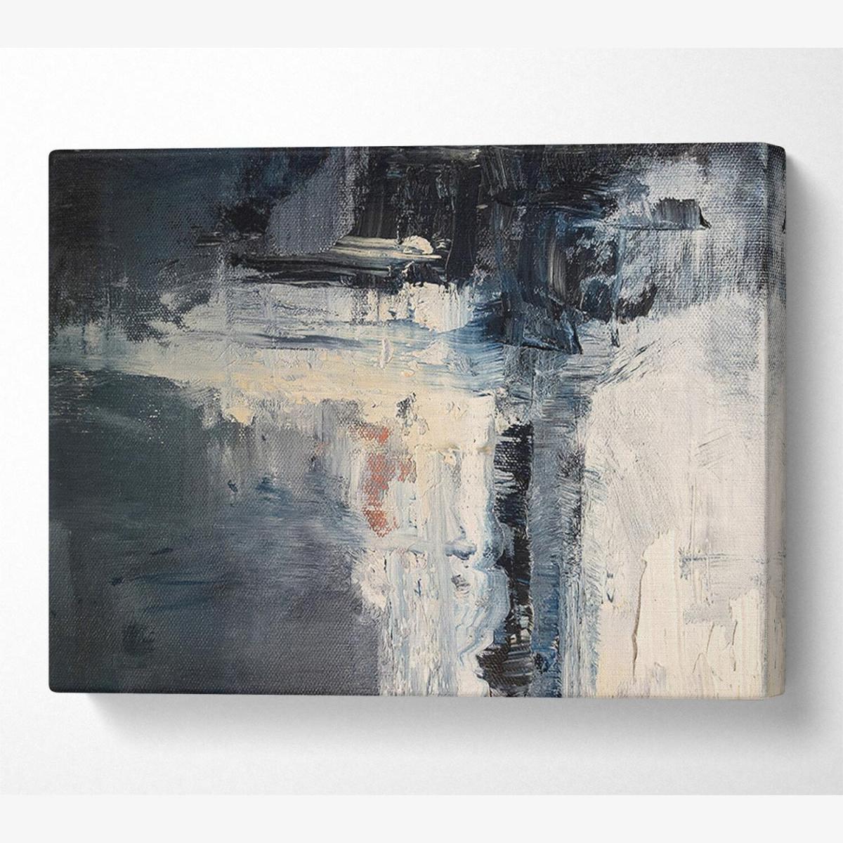 The Line Of Black - Yellow / Extra Large 32 x 48 – image 1