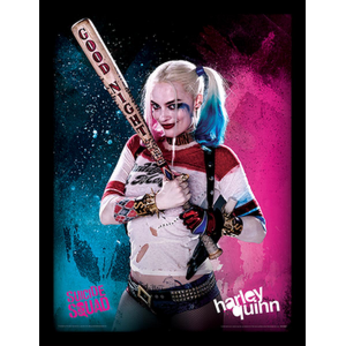 Suicide Squad (Harley Quinn) Framed Print – image 2