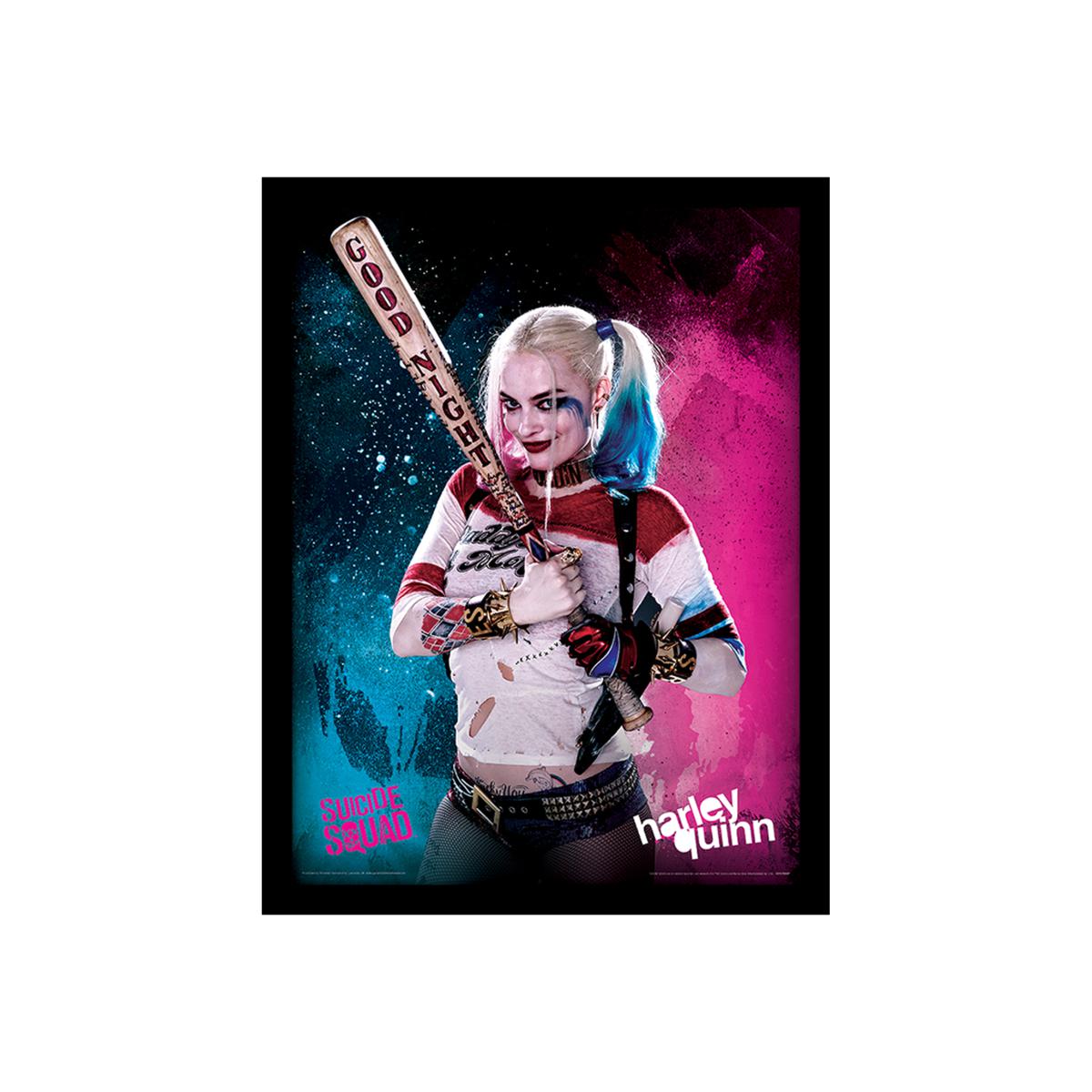 Suicide Squad (Harley Quinn) Framed Print – image 1