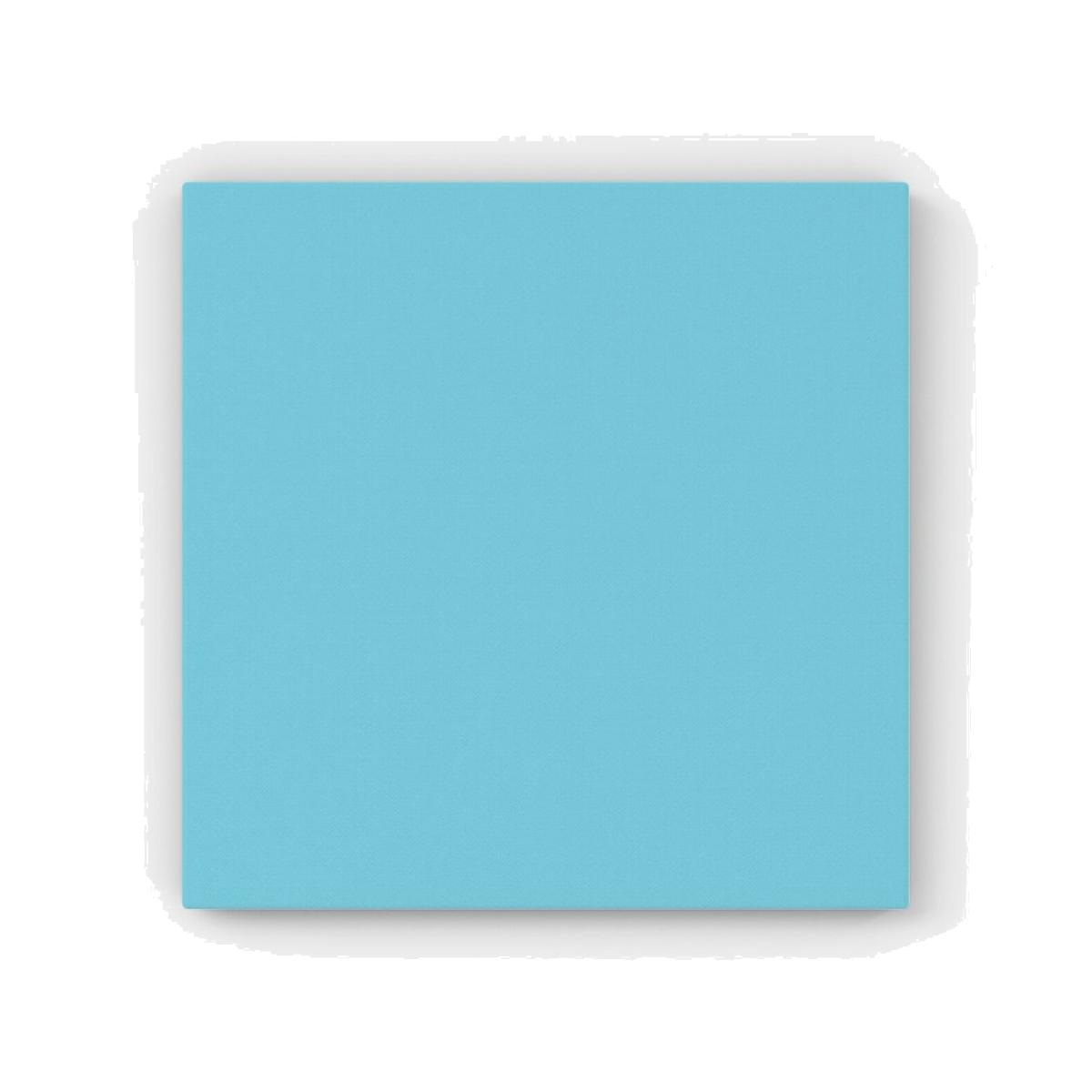 Sky Blue HD Metal Print - Blue / 40cm
