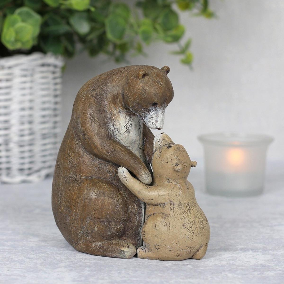 I Love You Beary Much Bear Ornament - Brown – image 2