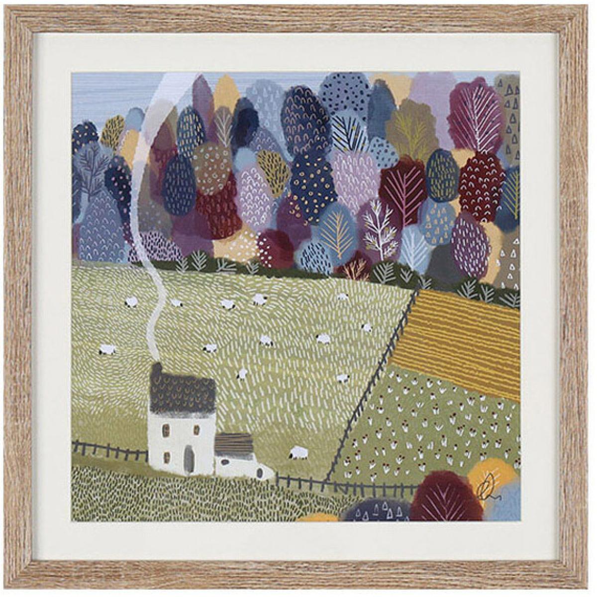 M. Winters Autumn Harvest Framed Print