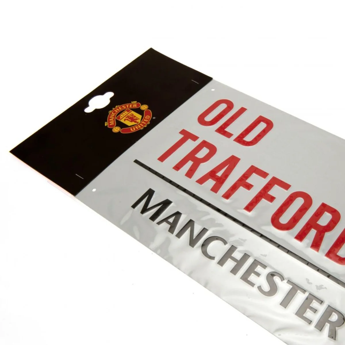 Manchester United FC Official Street Sign - White – image 2