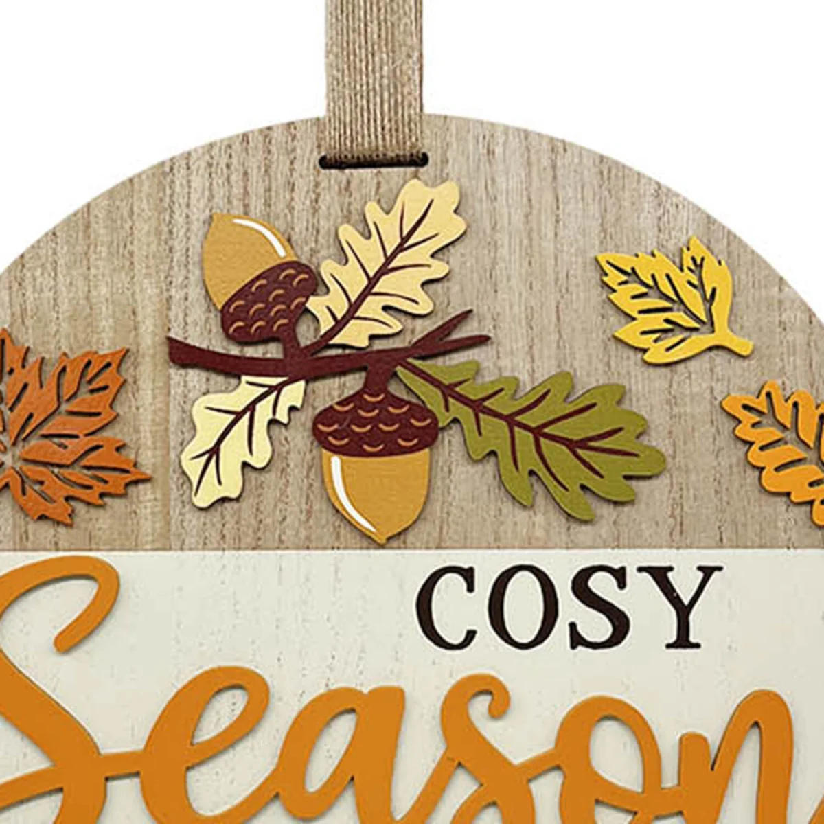 Welcoming Autumn Hanging Plaque – image 2