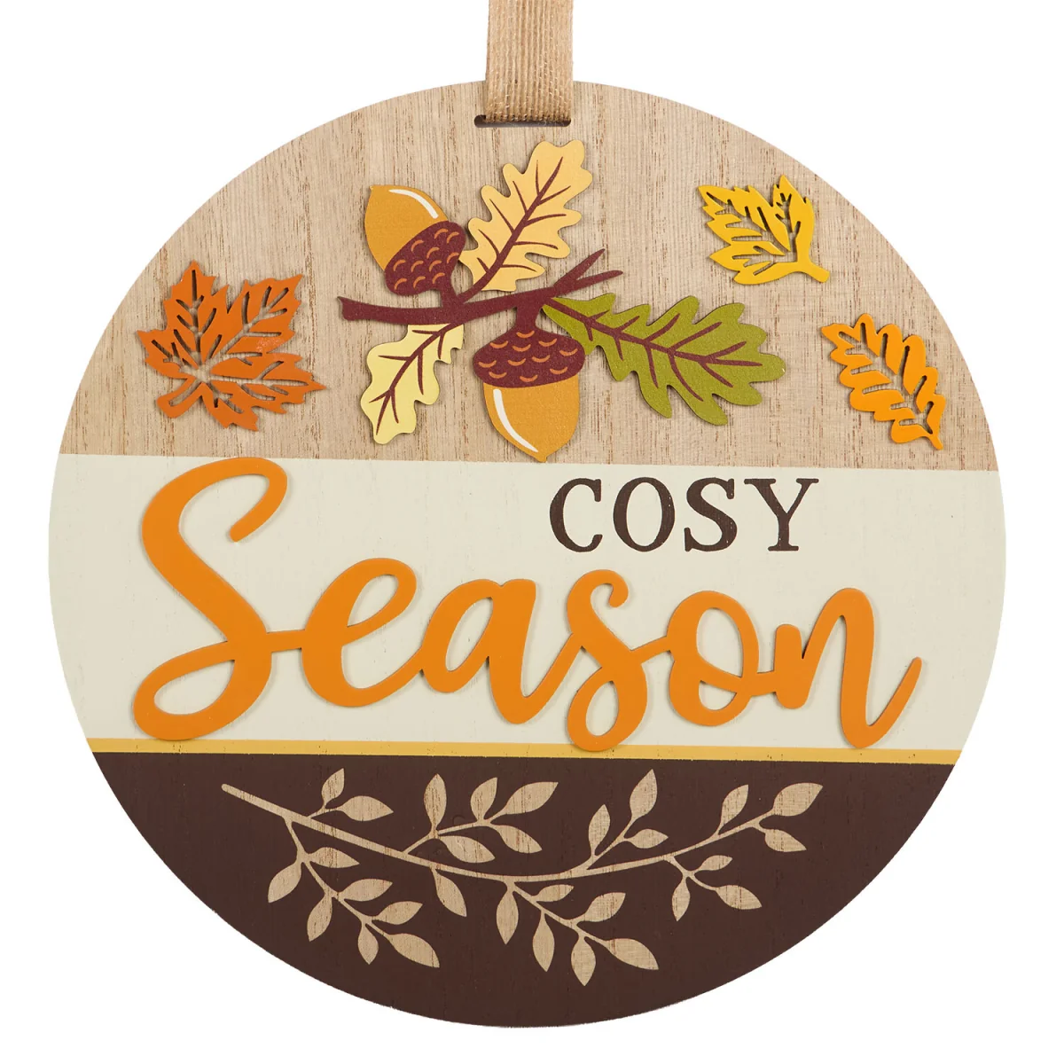 Welcoming Autumn Hanging Plaque – image 4