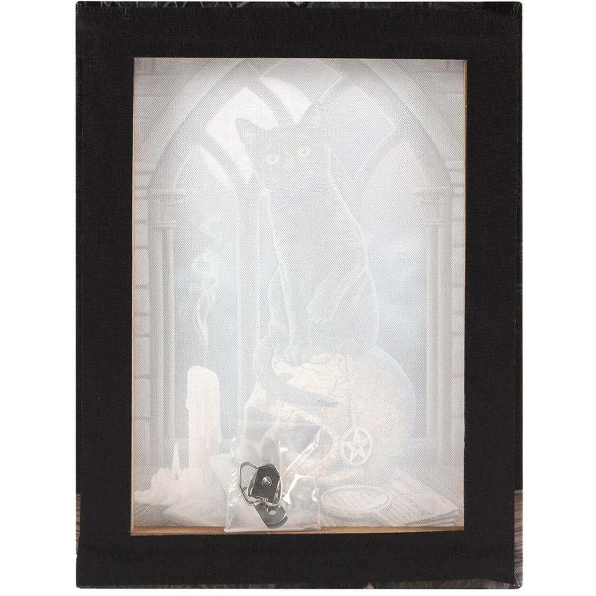 Salem Wall Canvas - Black – image 2
