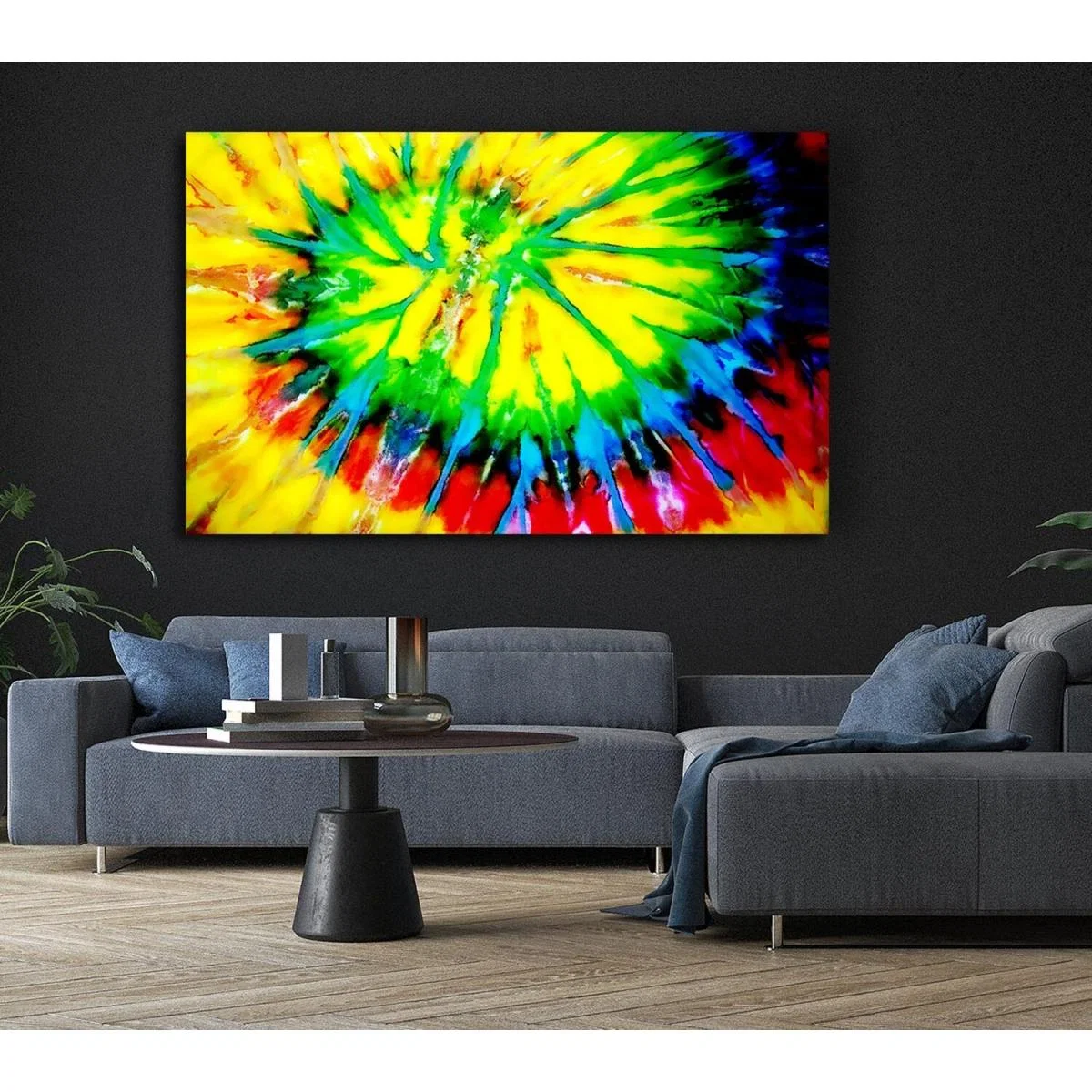 Never Ending Canvas Print Wall Art - Yellow / 35.56cm – image 6