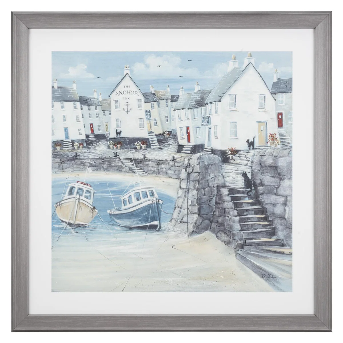 Anchored at the Quay – image 1