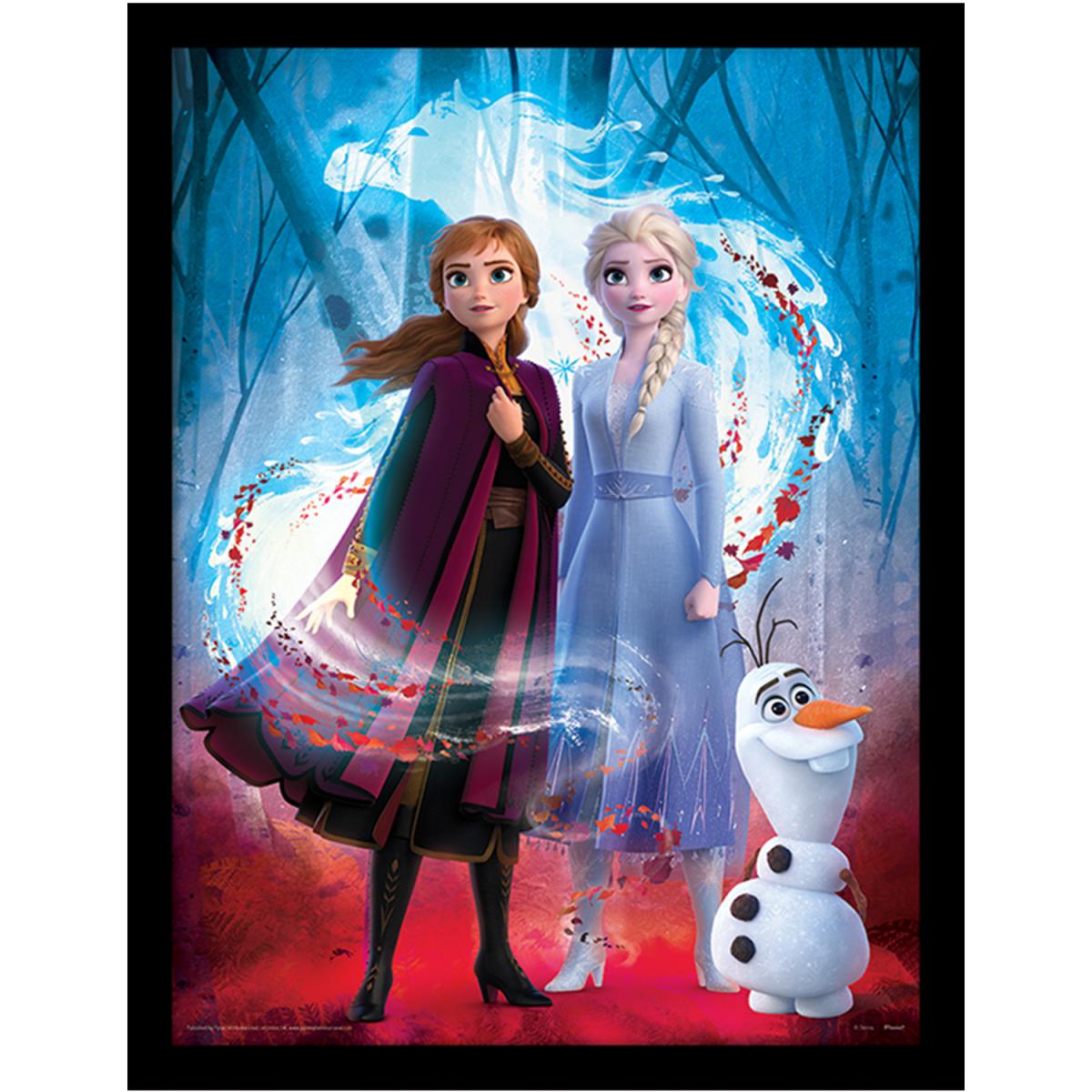 Frozen 2 (Guiding Spirit) Framed Print – image 2