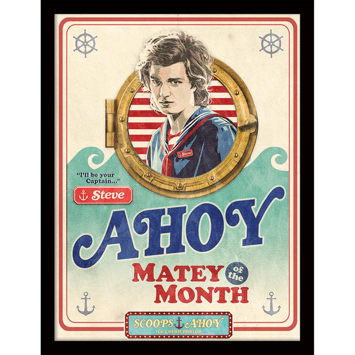 Stranger Things (Matey of the Month) Framed Print – image 2
