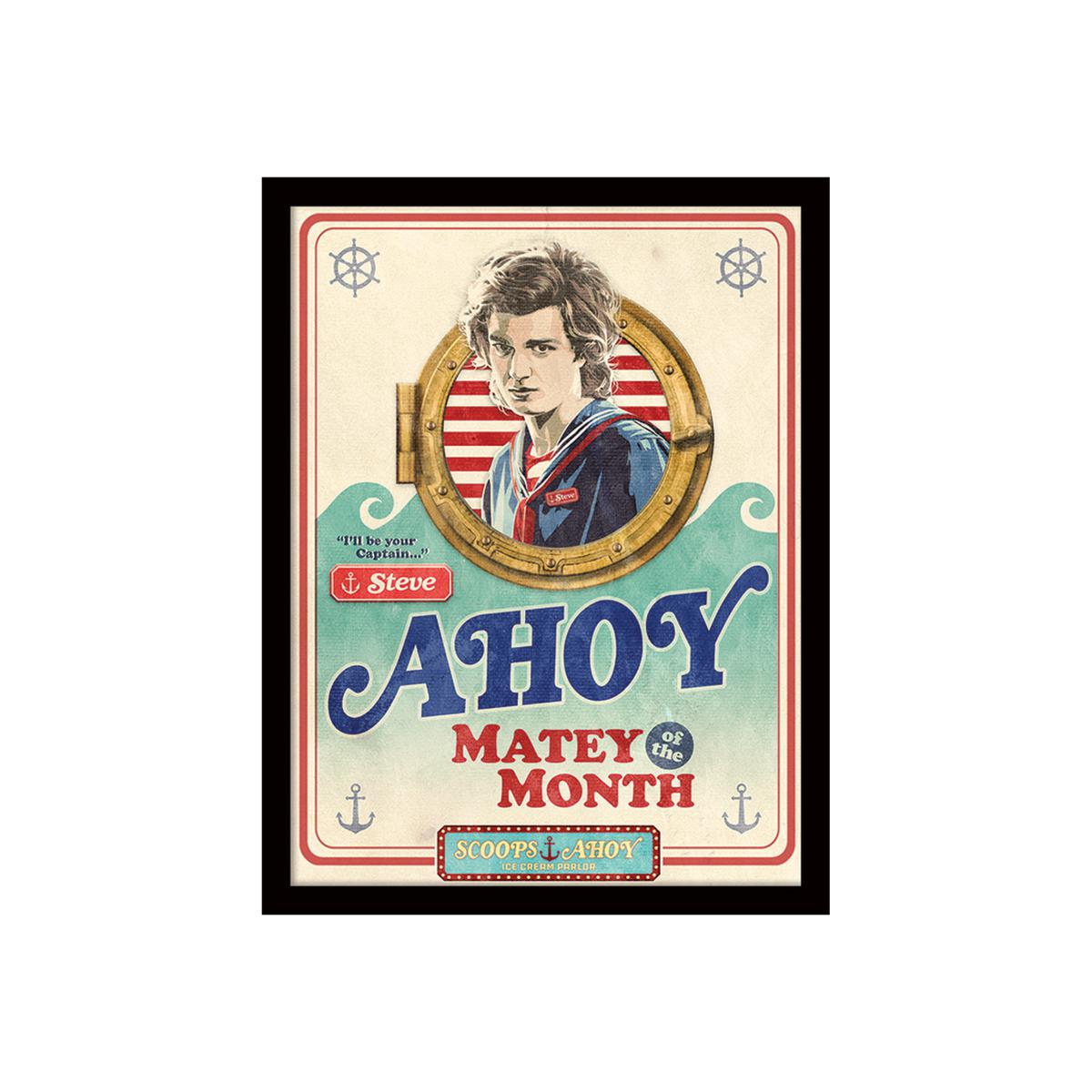 Stranger Things (Matey of the Month) Framed Print – image 1