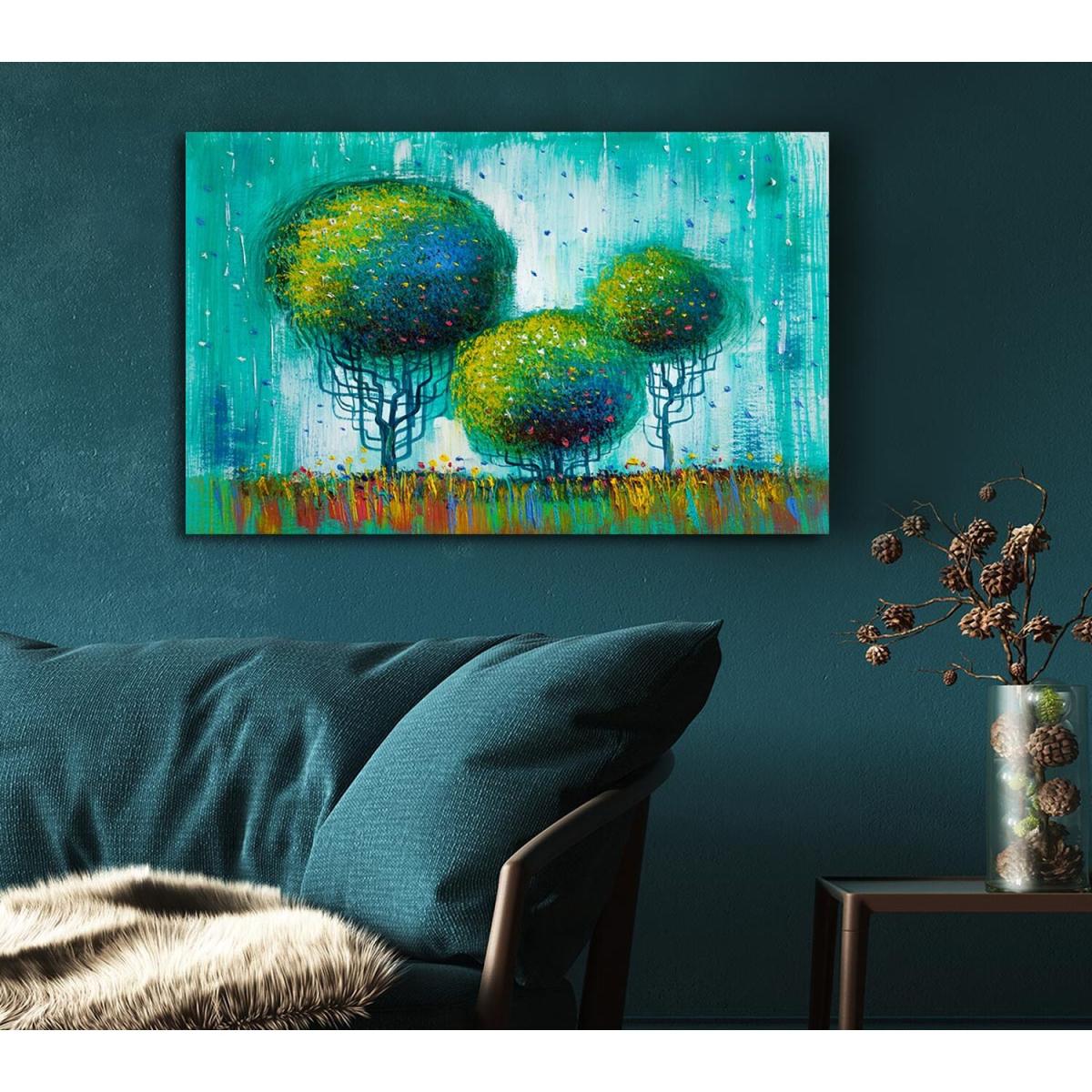 Three Round Trees - Yellow / 81cm – image 3