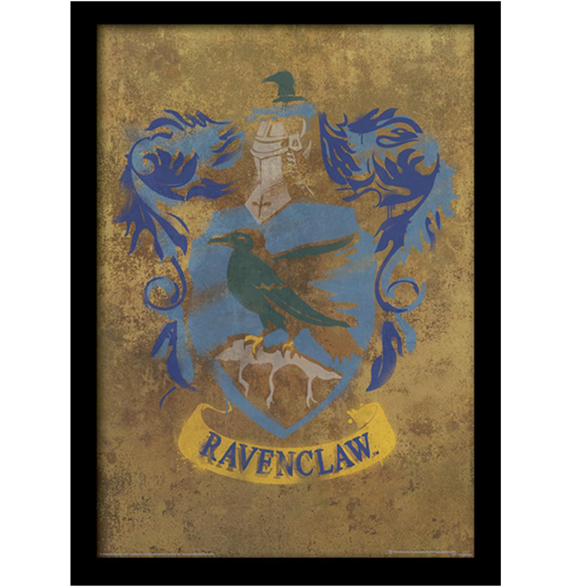 Harry Potter (Ravenclaw Crest) Framed Print – image 2