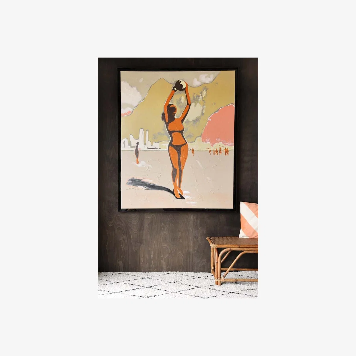 HKliving Playground Framed Artwork – image 1