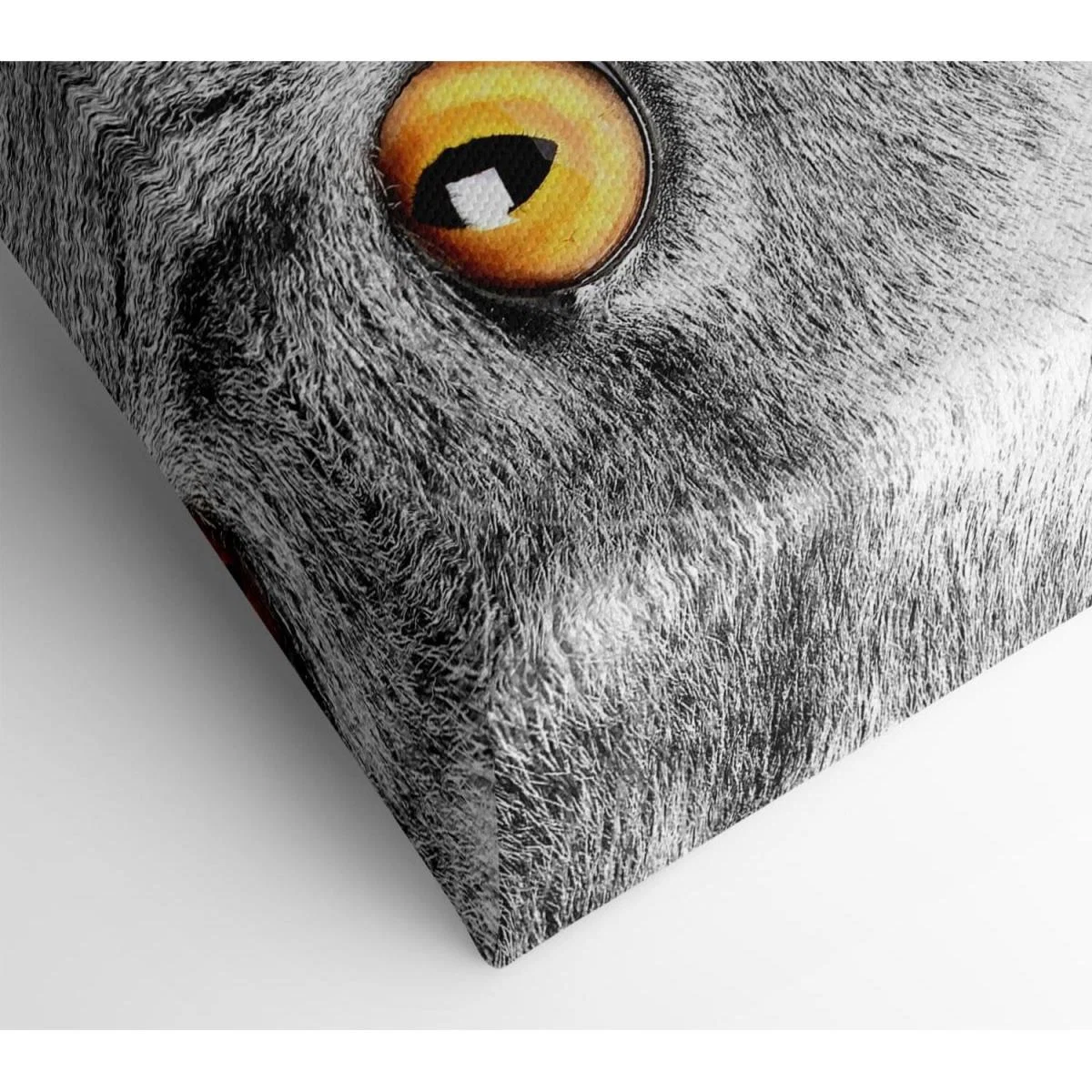 Serious Grey Cat - 50.8cm – image 2