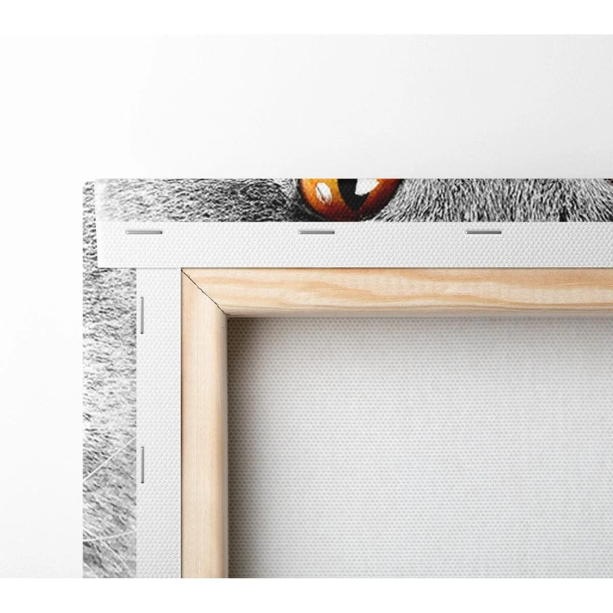 Serious Grey Cat - 50.8cm – image 3