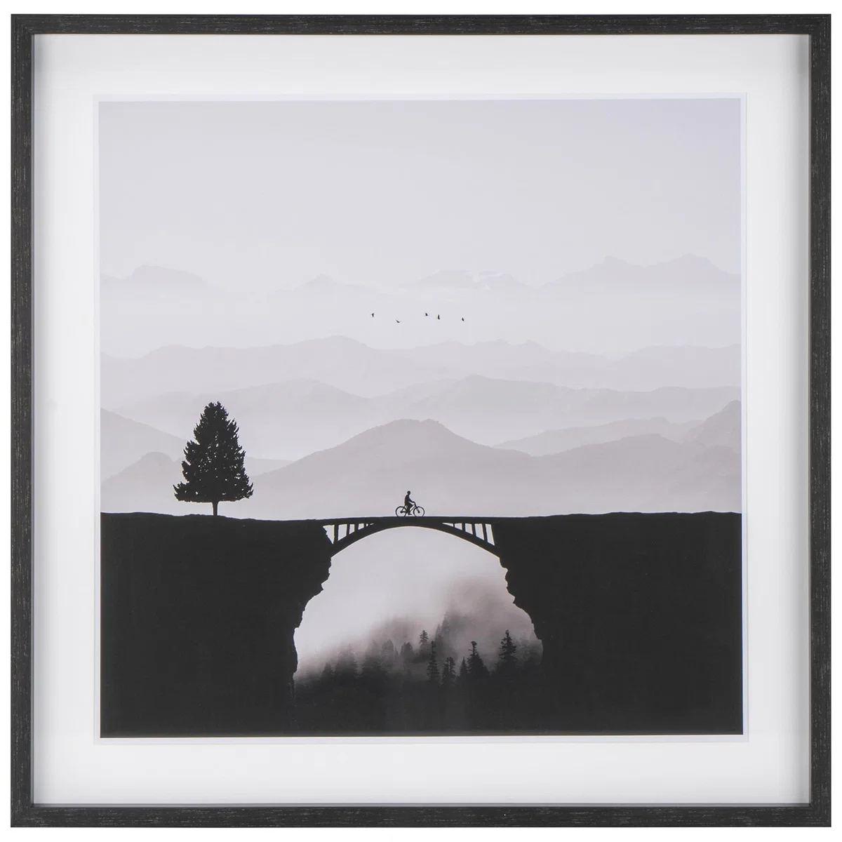 Peaceful Scene Framed Print – image 2