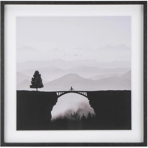 Peaceful Scene Framed Print – image 1