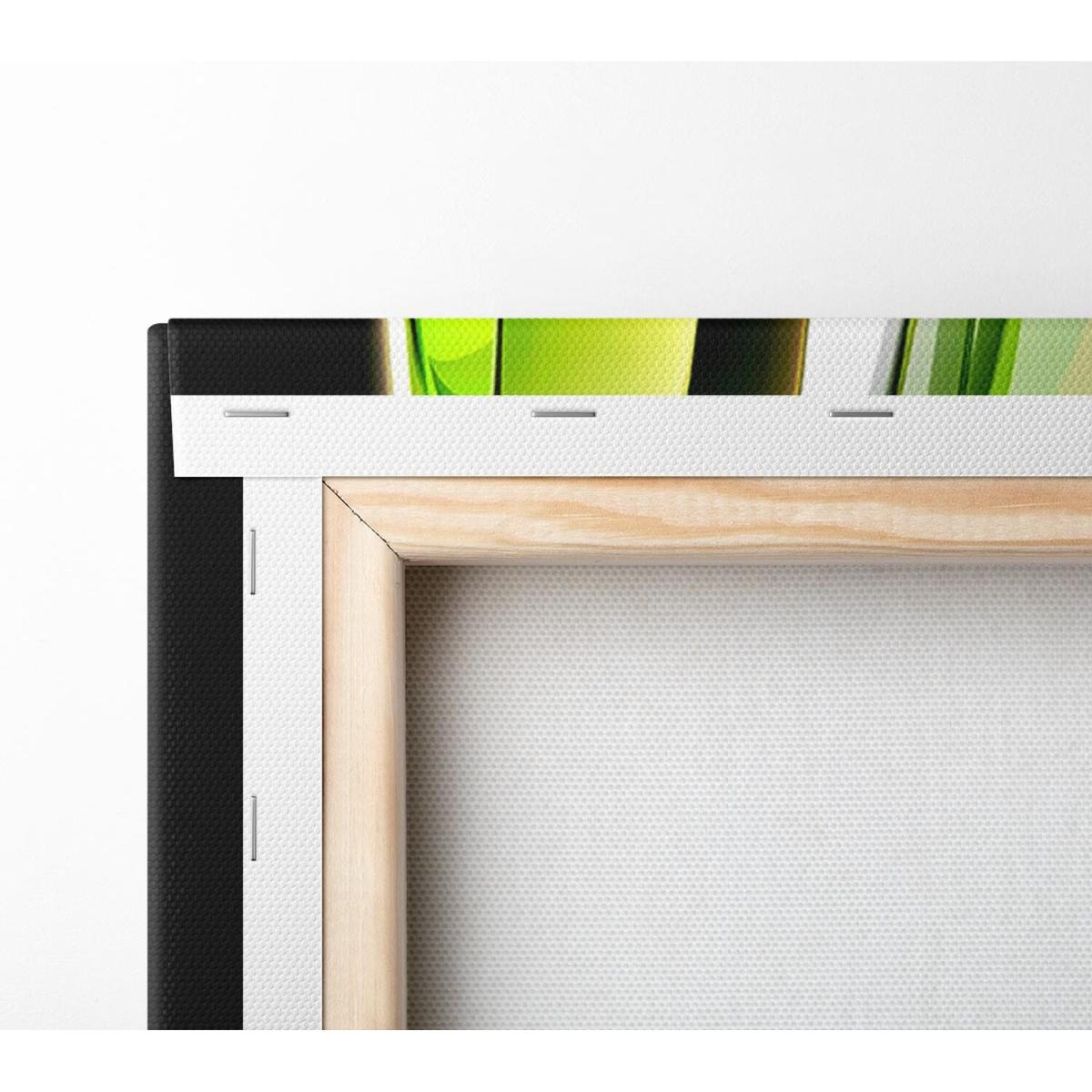 Lime Dream Canvas Print Wall Art - Yellow / 66.04cm – image 2