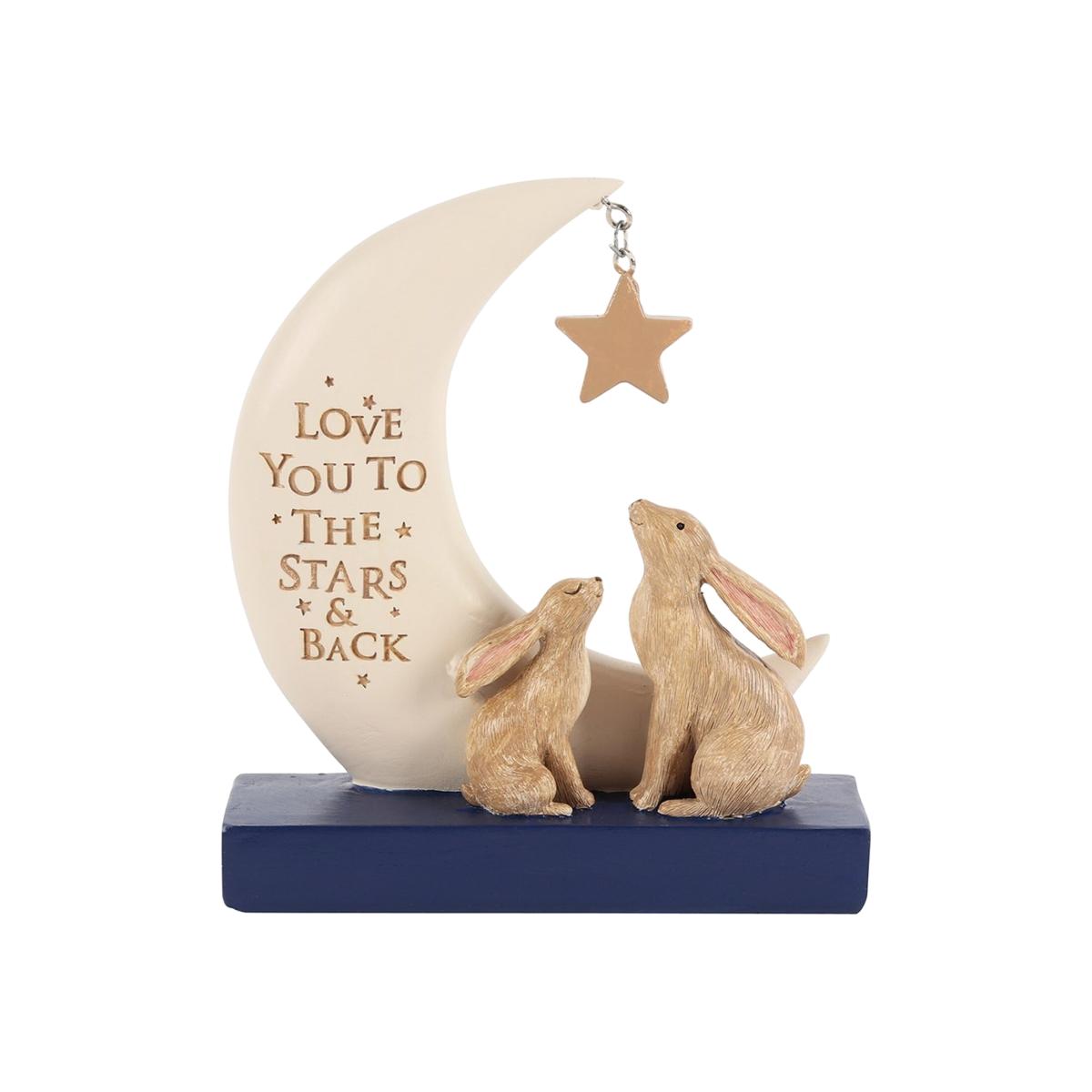 Love You To The Stars And Back Small Ornament - Multicolour
