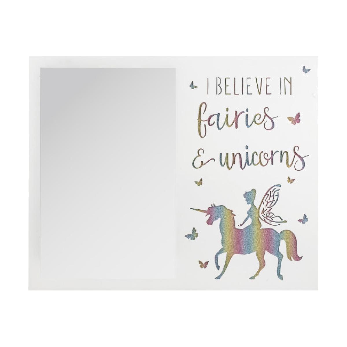 Fairies and Unicorns LED Mirror Art