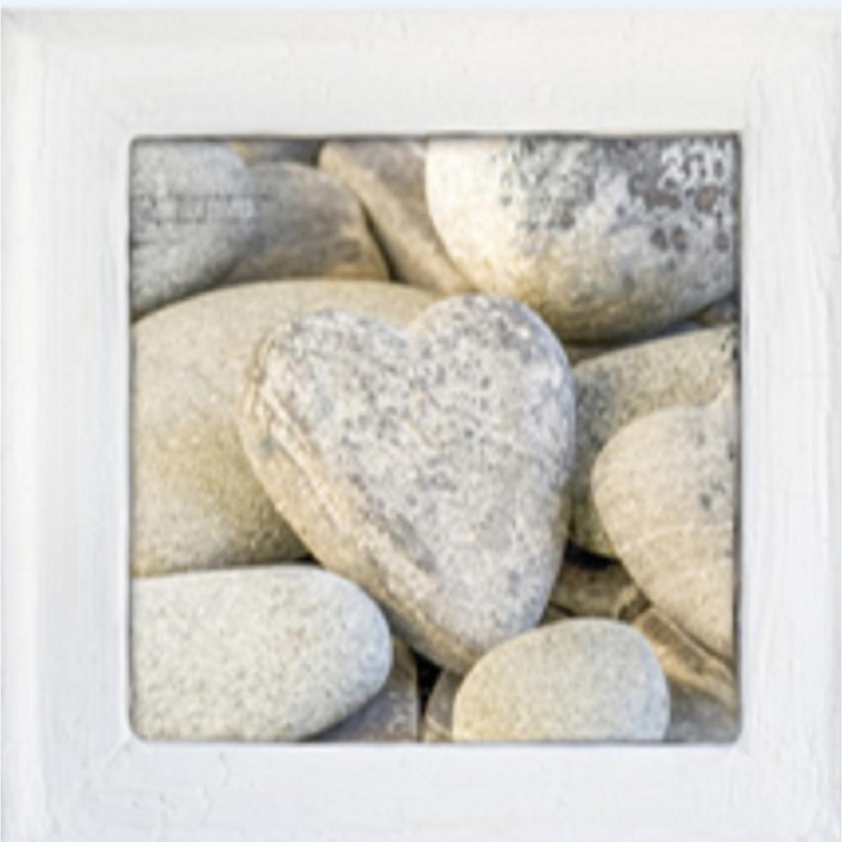 Pebble Hearts Canvas – image 2