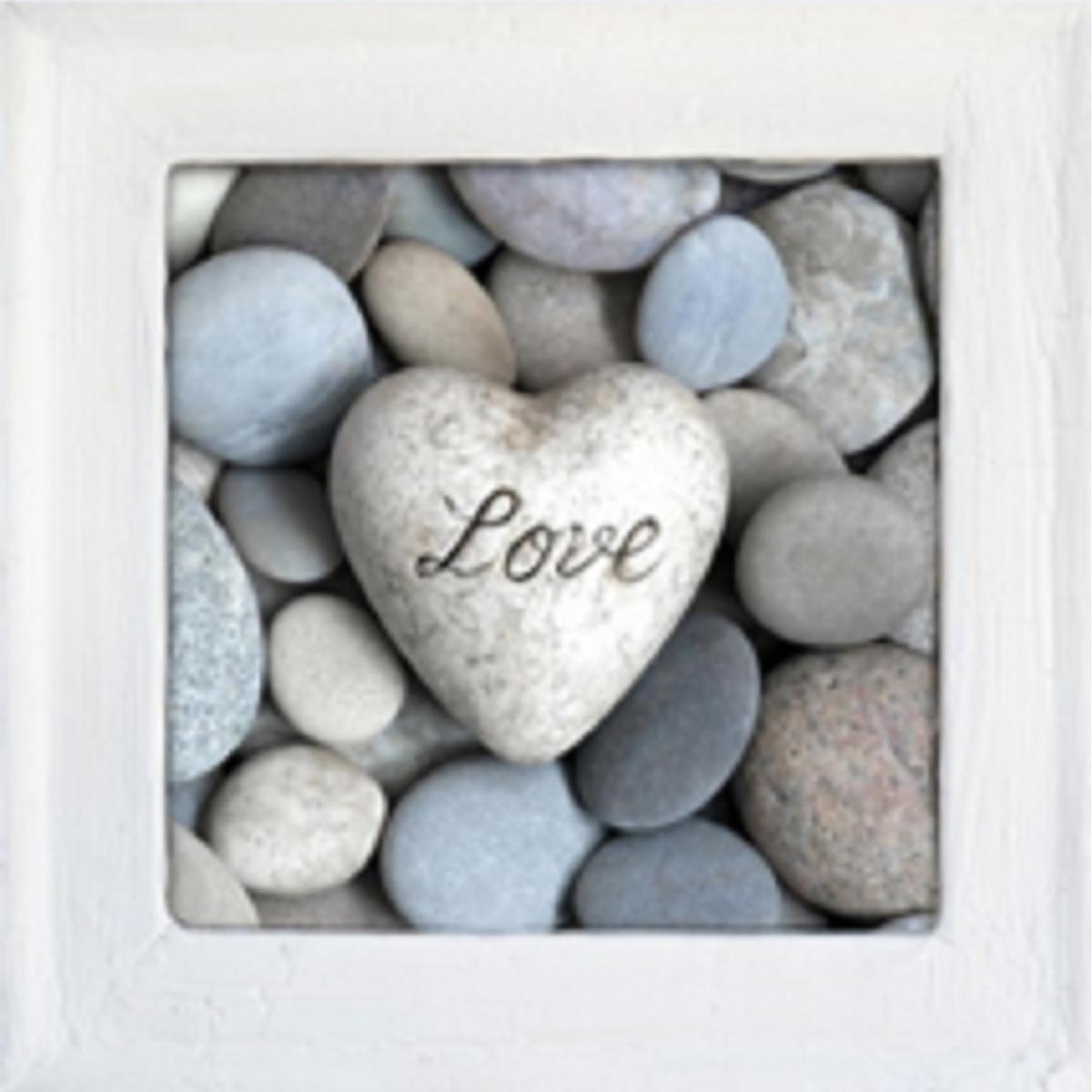 Pebble Hearts Canvas – image 3