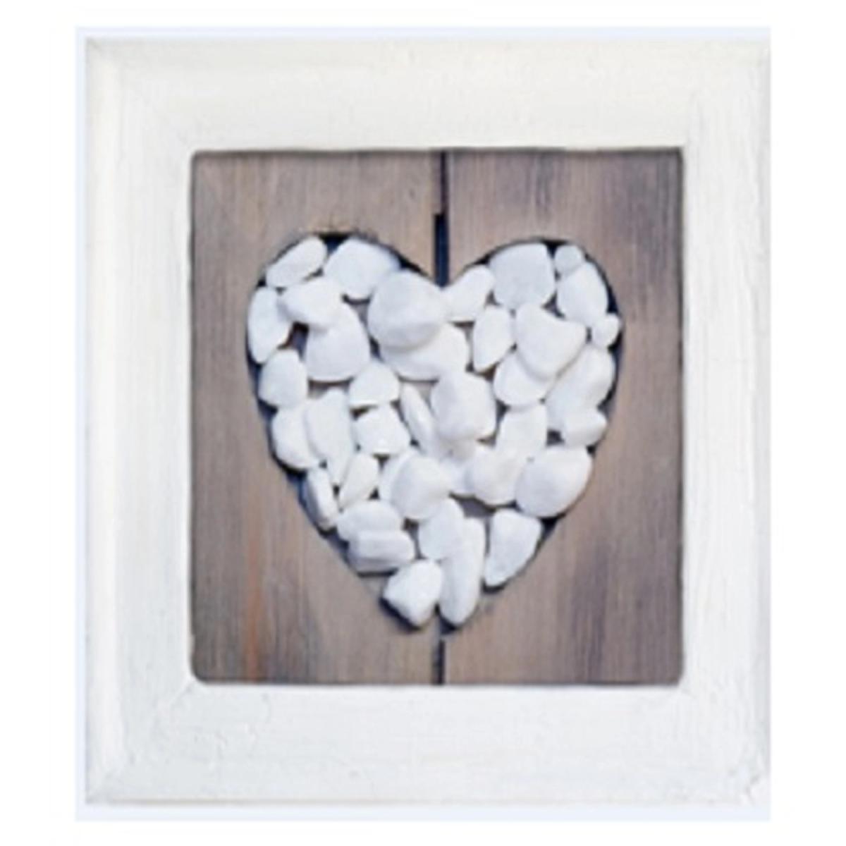 Pebble Hearts Canvas – image 4
