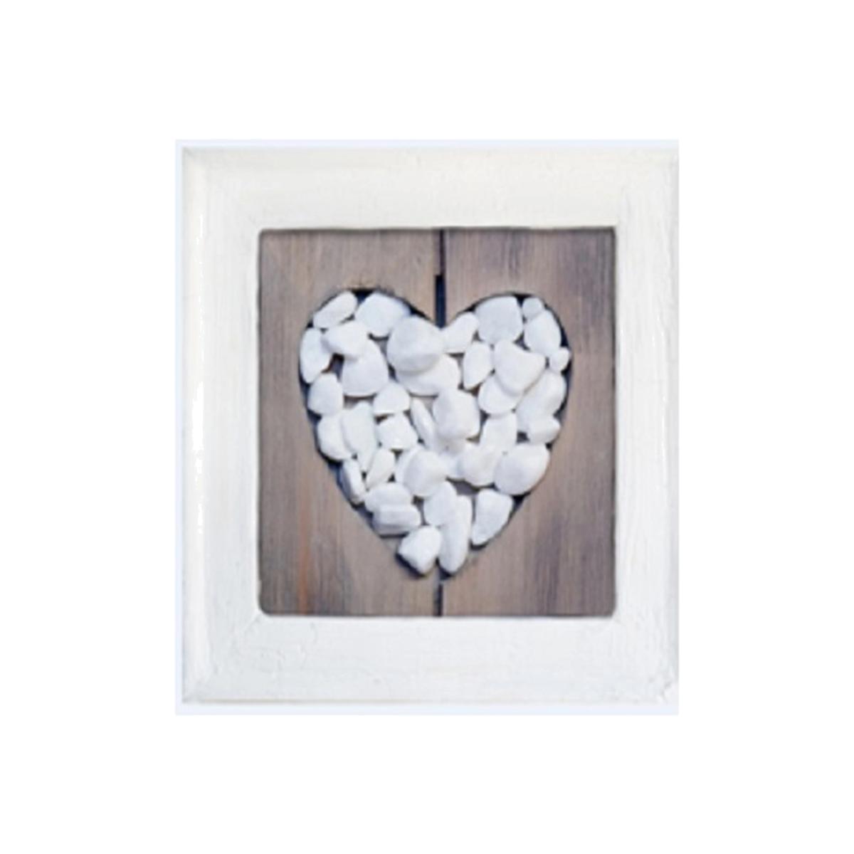 Pebble Hearts Canvas – image 1