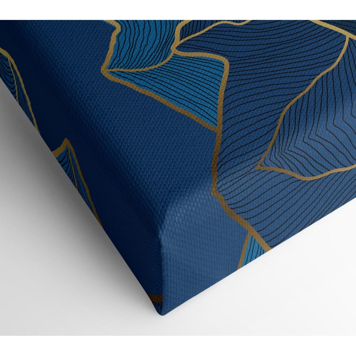 Gold Mountains On Blue - 50.8cm – image 2