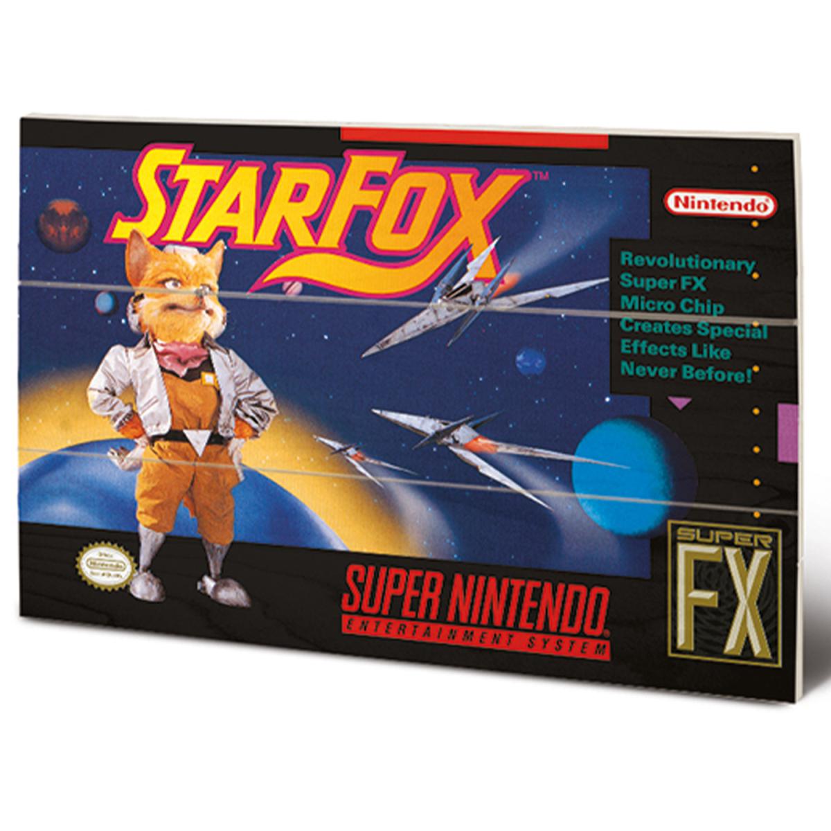 Super Nintendo (Star Fox) Wall Art – image 2