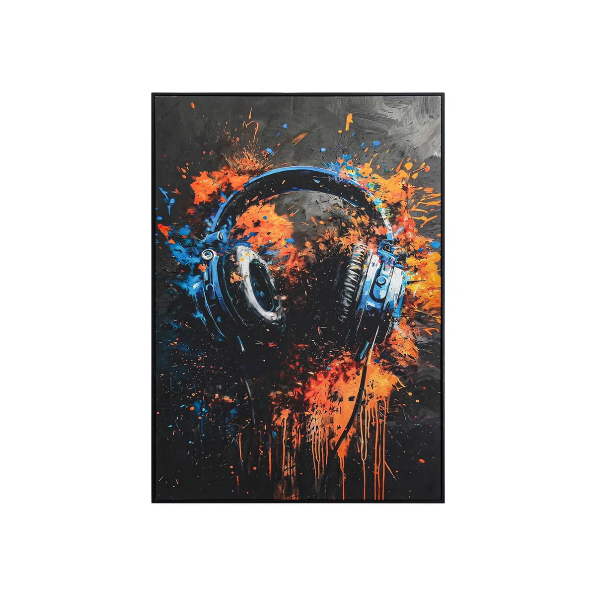 Gamer Headphones Wall Art – image 1