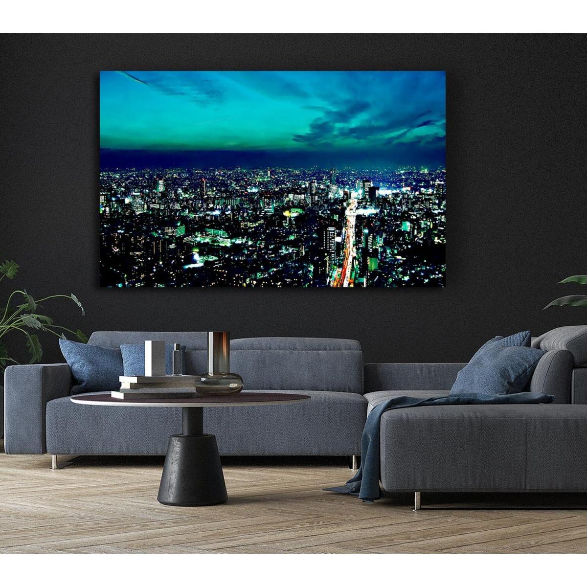 As Far As The Eye Can See Canvas Print Wall Art - Yellow / 35.56cm – image 6