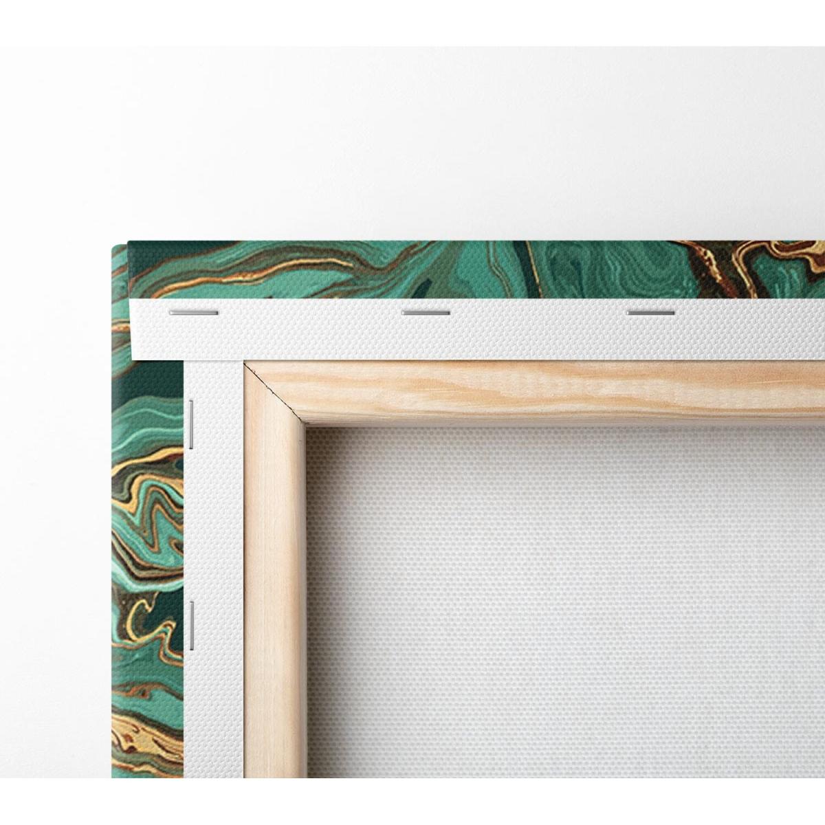 Green Fold To Gold - Yellow / Small 14 x 20 Inches – image 3