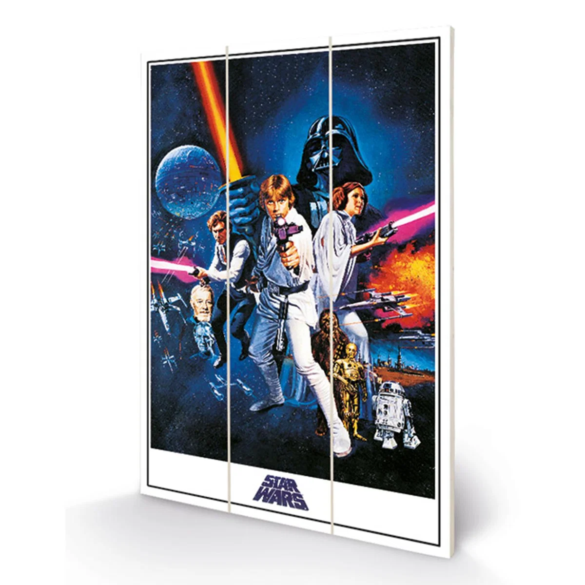 Star Wars (A New Hope) Wooden Wall Art – image 2