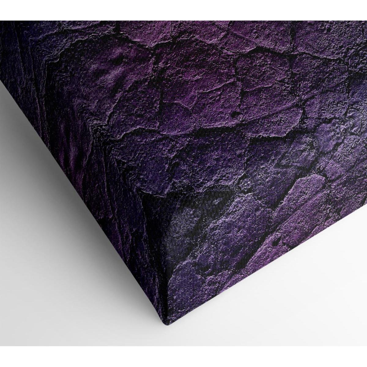 Dried Clay Canvas Print Wall Art - Yellow / 35.56cm – image 2