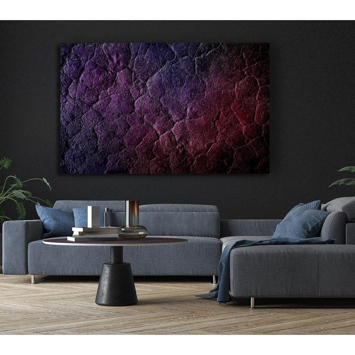 Dried Clay Canvas Print Wall Art - Yellow / 35.56cm – image 6