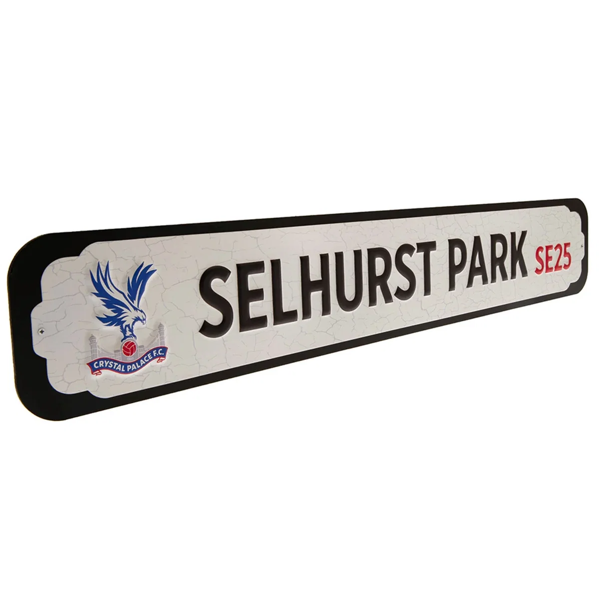 Crystal Palace FC Deluxe Stadium Plaque - Blue/Black/White – image 2