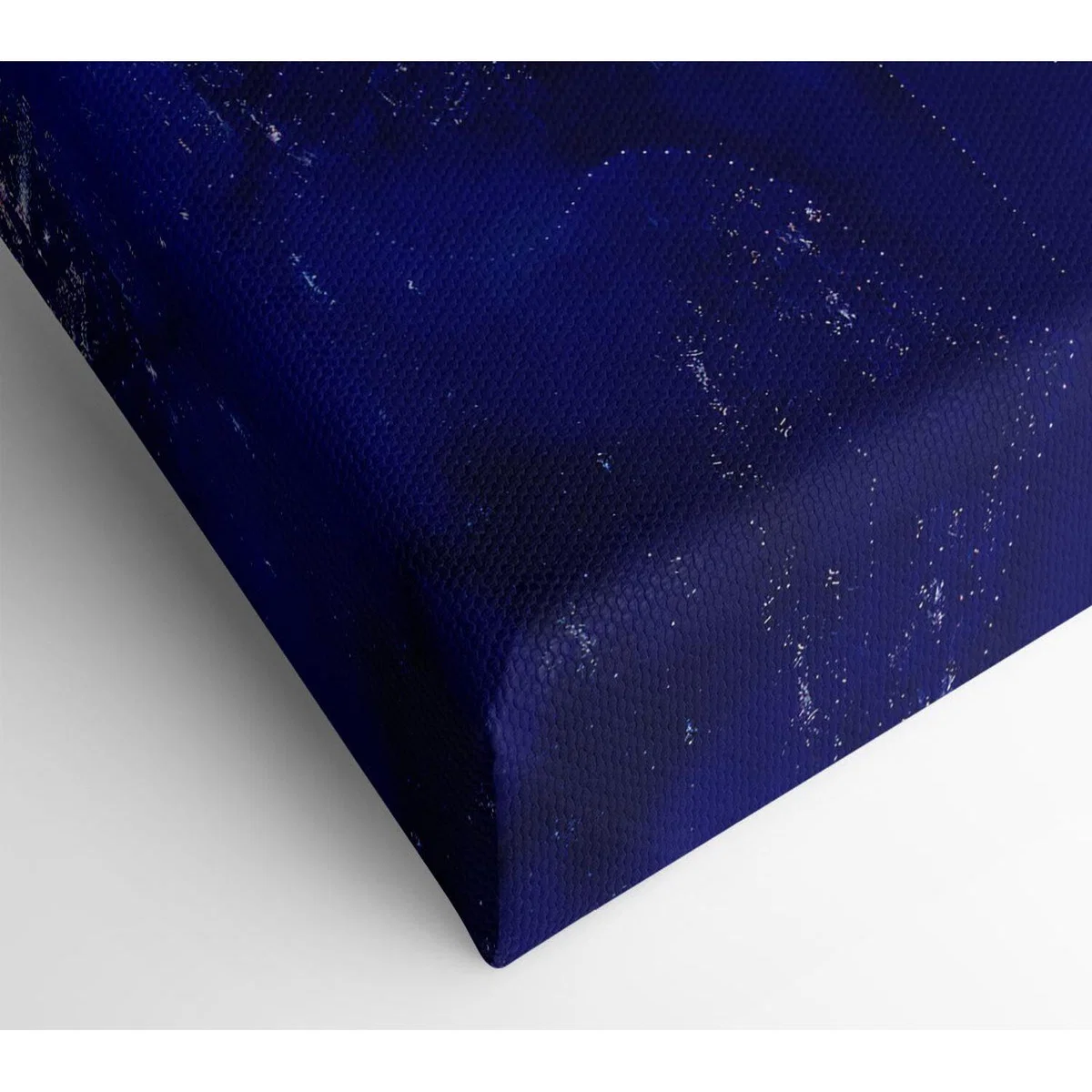 Dubai Blue Nights Canvas Print Wall Art - Yellow / 35.56cm – image 2
