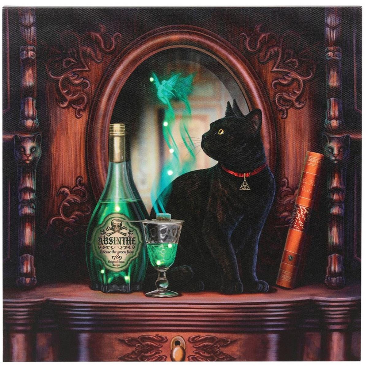 Absinthe Light Up Canvas - Brown – image 2