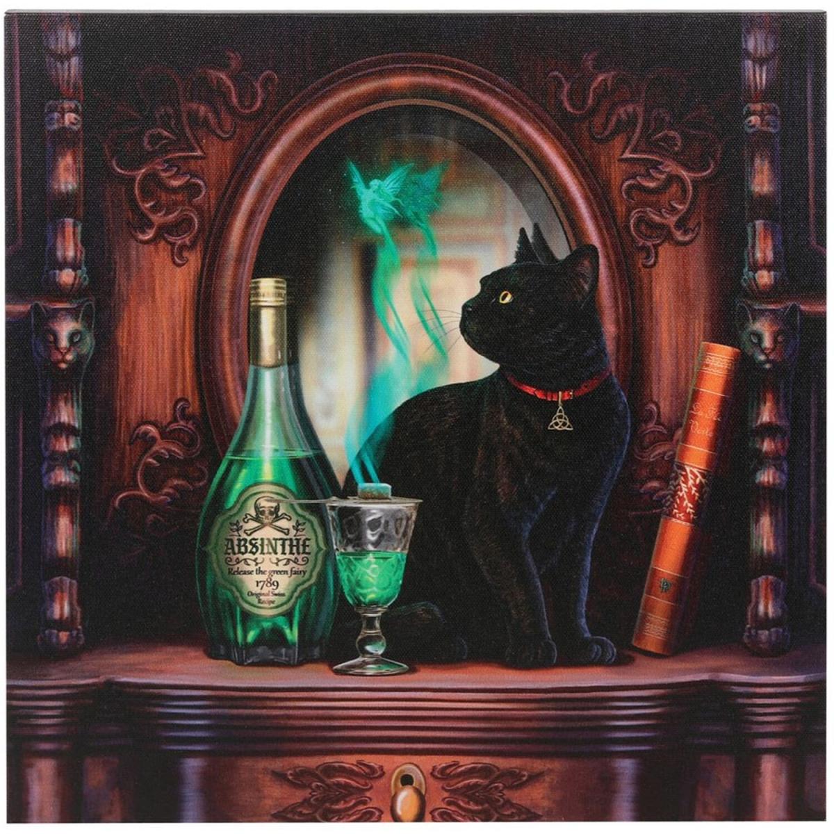 Absinthe Light Up Canvas - Brown – image 3